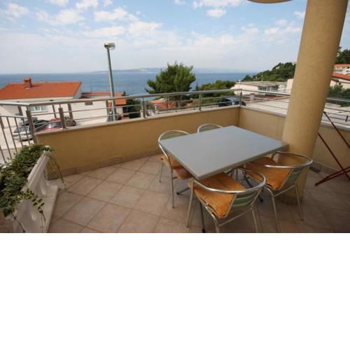 Apartments by the sea Baska Voda, Makarska - 6718