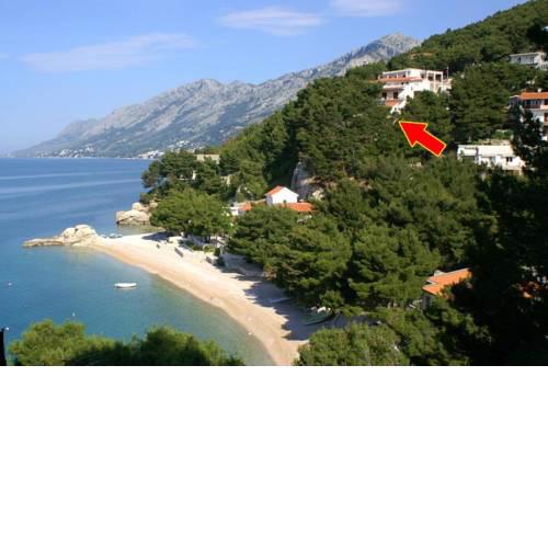 Apartments by the sea Brela, Makarska - 2713