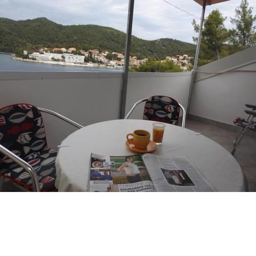 Apartments by the sea Brna, Korcula - 13492