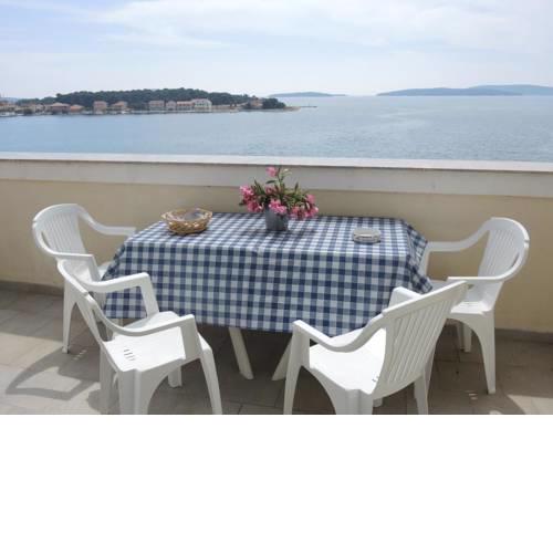 Apartments by the sea Brodarica, Sibenik - 15270