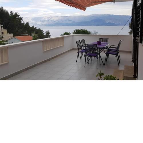 Apartments by the sea Cove Bristova, Hvar - 5716