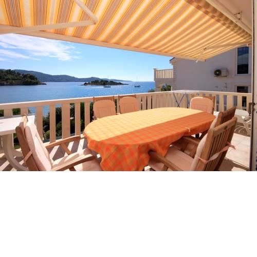Apartments by the sea Cove Gradina, Korcula - 9273