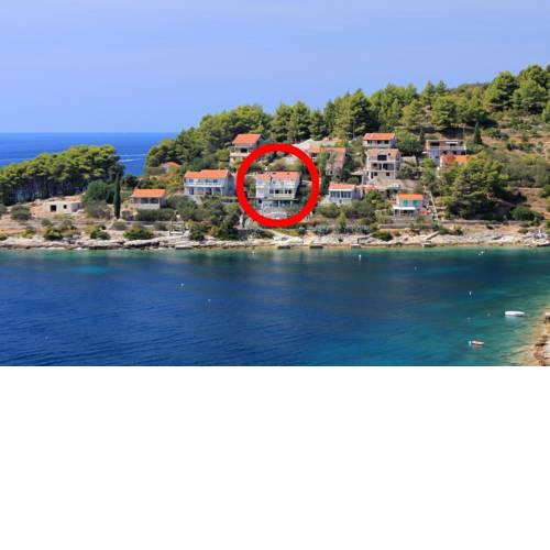 Apartments by the sea Cove Mikulina Luka, Korcula - 9181