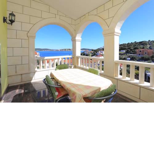 Apartments by the sea Cove Ostricka luka, Rogoznica - 17086