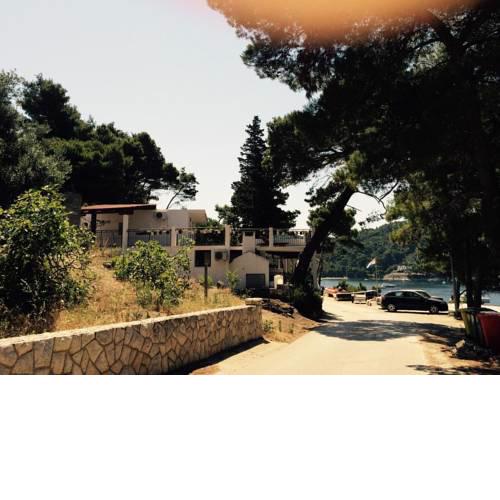 Apartments by the sea Cove Saplunara, Mljet - 4900