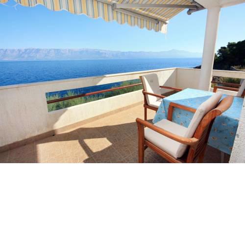 Apartments by the sea Cove Solotisa, Hvar - 5610
