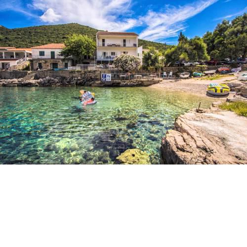 Apartments by the sea Cove Zarace (Gdinj) (Hvar) - 2047