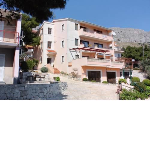 Apartments by the sea Duce, Omis - 2749