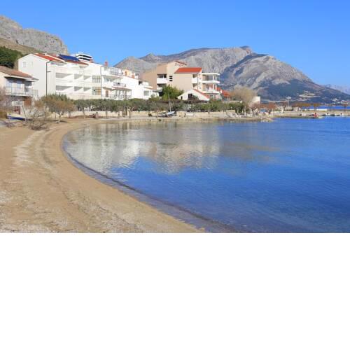 Apartments by the sea Duce, Omis - 4795