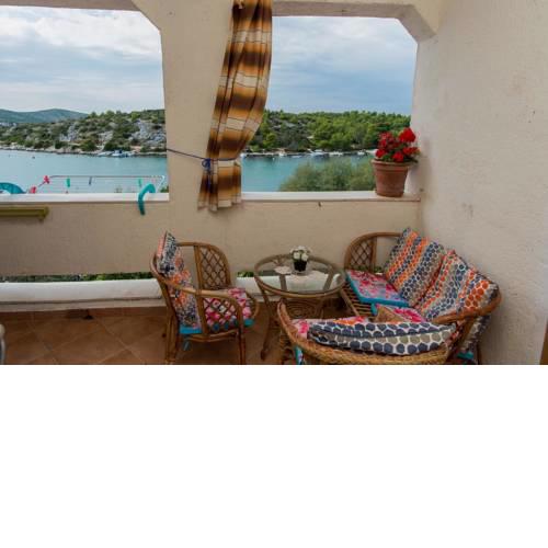 Apartments by the sea Grebastica, Sibenik - 461