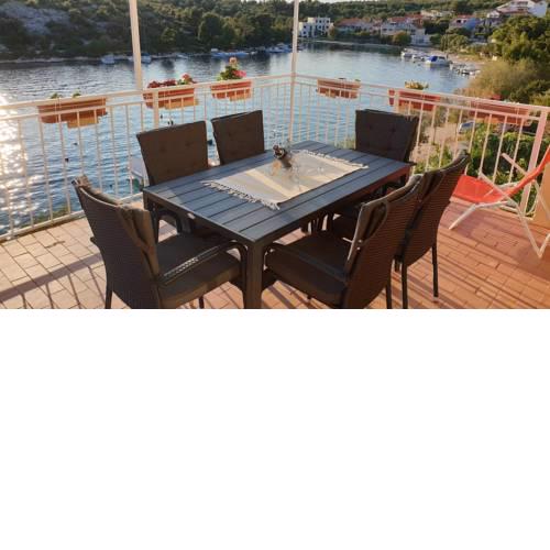 Apartments by the sea Grebastica, Sibenik - 6135