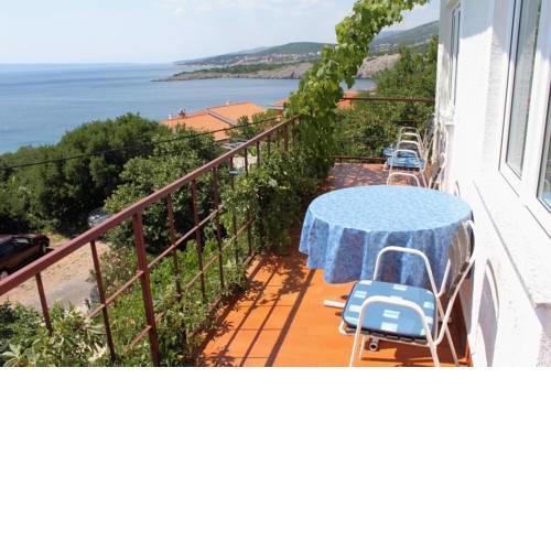 Apartments by the sea Klenovica, Novi Vinodolski - 5557