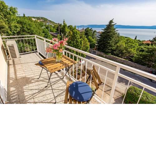 Apartments by the sea Klenovica, Novi Vinodolski - 5575