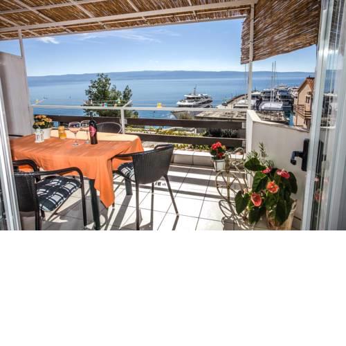 Apartments by the sea Krilo Jesenice, Omis - 14823
