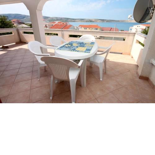 Apartments by the sea Kustici, Pag - 6320