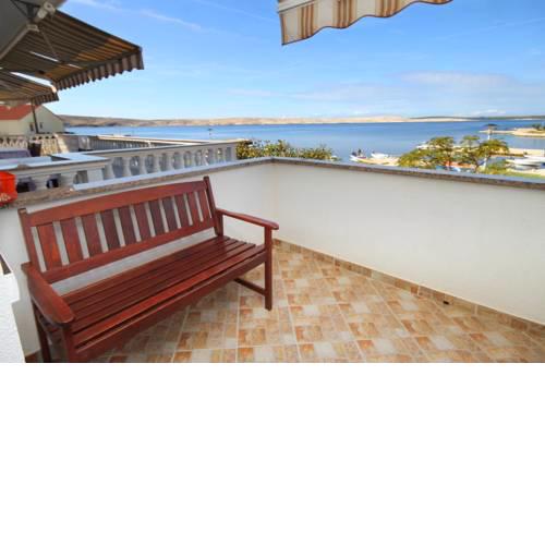 Apartments by the sea Kustici, Pag - 9360