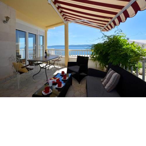Apartments by the sea Lokva Rogoznica, Omis - 13226