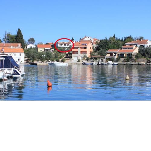 Apartments by the sea Lukoran (Ugljan) - 8475