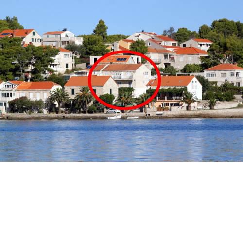 Apartments by the sea Lumbarda, Korcula - 4348
