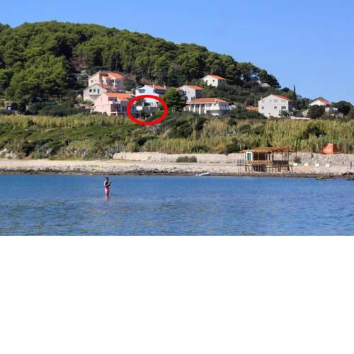 Apartments by the sea Lumbarda, Korcula - 4376