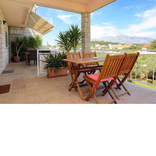 Apartments by the sea Lumbarda, Korcula - 4393