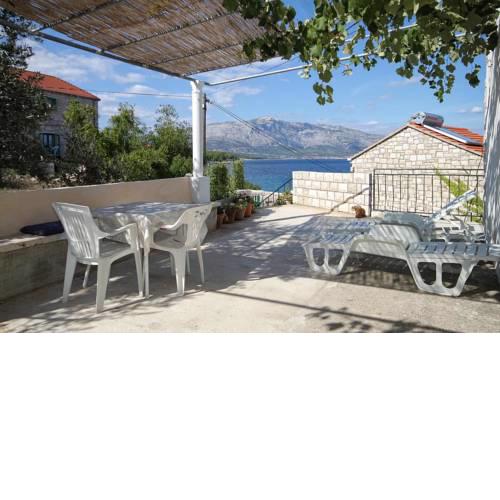 Apartments by the sea Lumbarda, Korcula - 4437