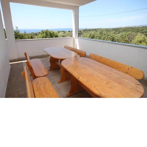 Apartments by the sea Lun, Pag - 6450