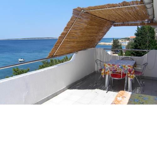 Apartments by the sea Mandre, Pag - 4093