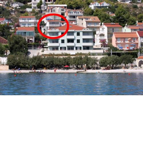 Apartments by the sea Marina, Trogir - 9443