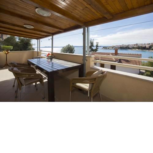 Apartments by the sea Mavarstica, Ciovo - 12696