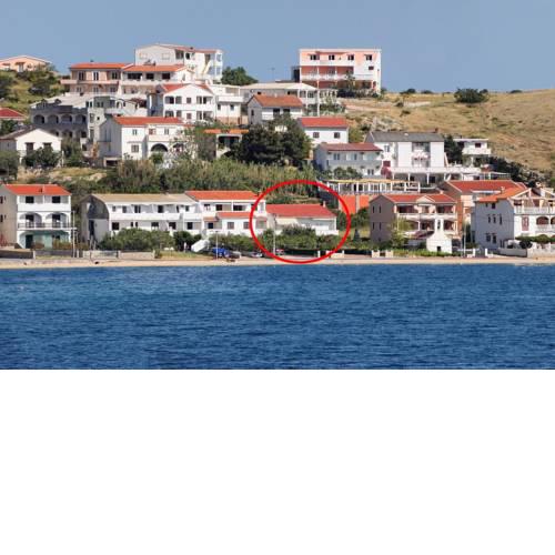 Apartments by the sea Metajna, Pag - 209
