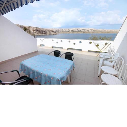 Apartments by the sea Metajna, Pag - 6289