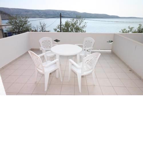 Apartments by the sea Metajna, Pag - 6379