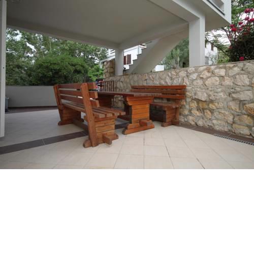 Apartments by the sea Metajna, Pag - 6425