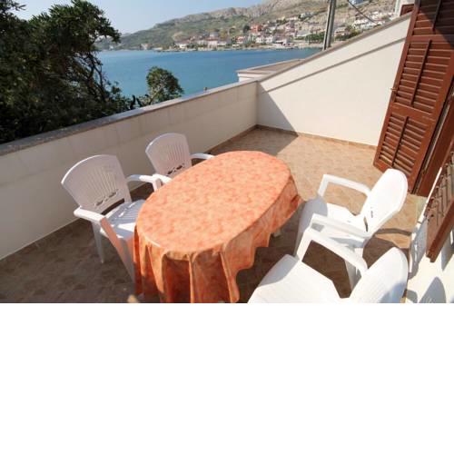 Apartments by the sea Metajna, Pag - 6465