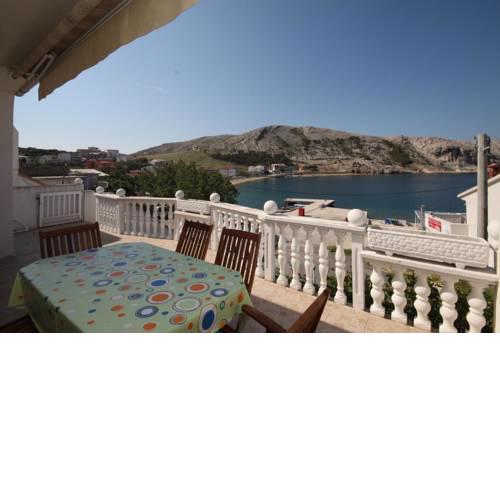 Apartments by the sea Metajna, Pag - 6498