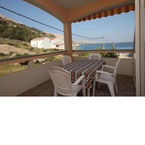 Apartments by the sea Metajna, Pag - 6503