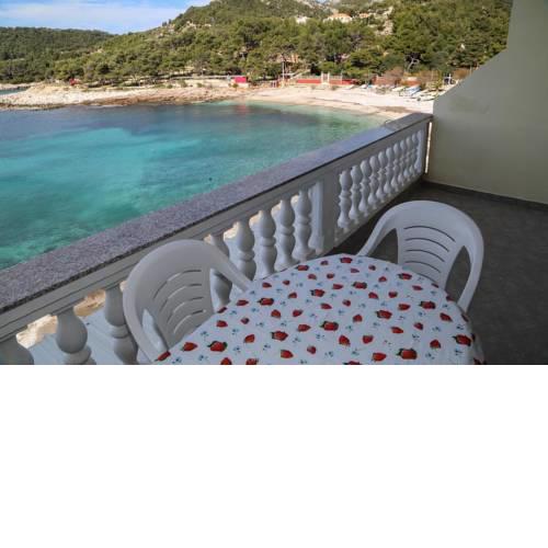 Apartments by the sea Milna, Hvar - 12244