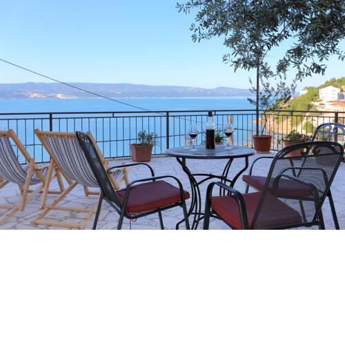 Apartments by the sea Mimice, Omis - 7522