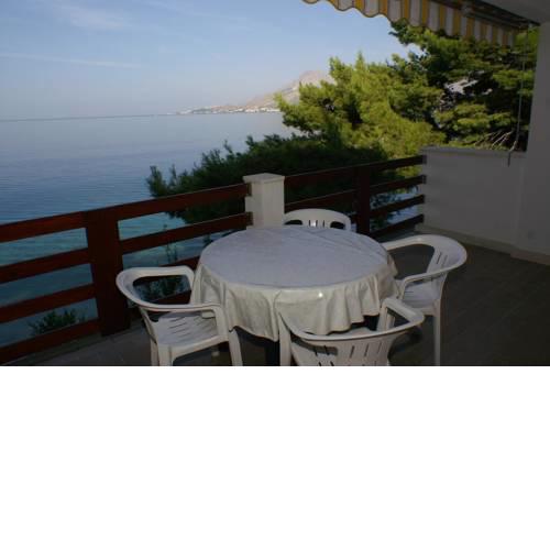 Apartments by the sea Nemira, Omis - 4277