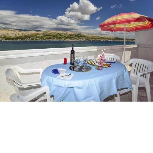 Apartments by the sea Pag - 15670