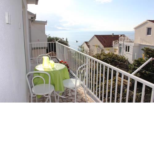 Apartments by the sea Podaca, Makarska - 515