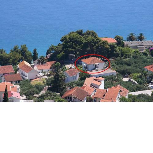 Apartments by the sea Podaca, Makarska - 6735