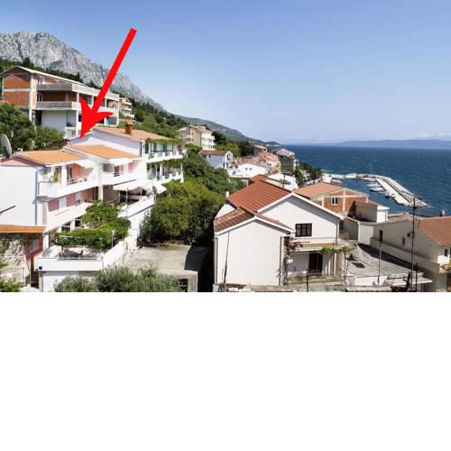 Apartments by the sea Podgora, Makarska - 2714