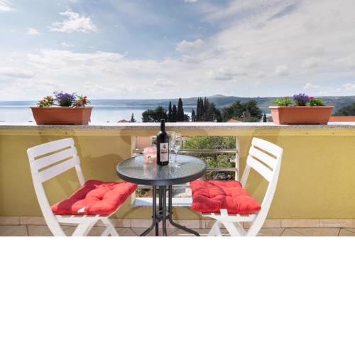 Apartments by the sea Posedarje, Novigrad - 6190