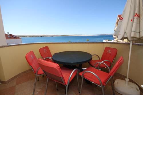 Apartments by the sea Povljana, Pag - 3316
