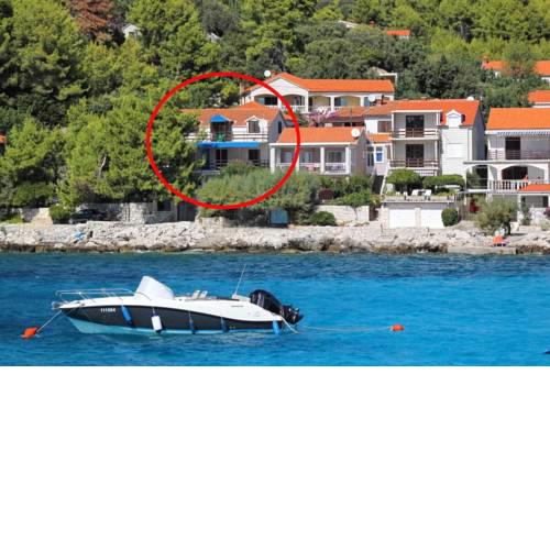 Apartments by the sea Prizba, Korcula - 4484
