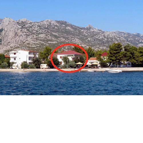 Apartments by the sea Seline, Paklenica - 6544