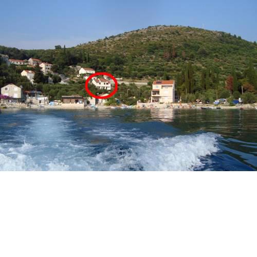 Apartments by the sea Sladjenovici, Dubrovnik - 11531