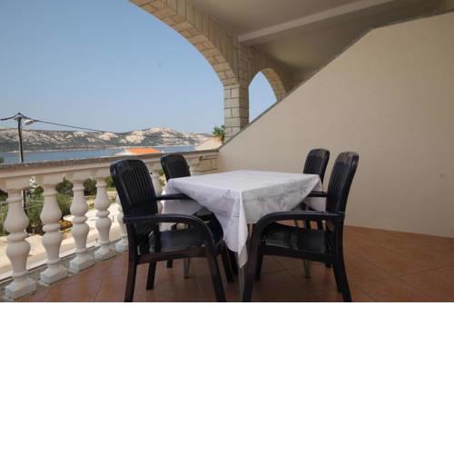 Apartments by the sea Stara Novalja, Pag - 6469